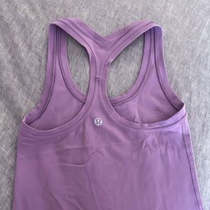 Purple lululemon align tank top